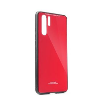 GLASS Case for HUAWEI P30 PRO red