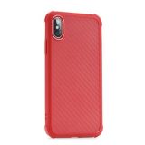 Roar Armor Carbon - for Iphone 11 red