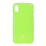 Jelly Case Mercury for Iphone XS lime