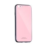 GLASS Case for SAMSUNG Galaxy A40 pink