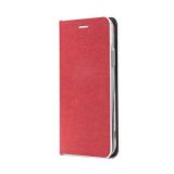 Luna Book Silver for HUAWEI P20 Lite red