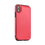 Forcell Wallet Case - IPHO XS red