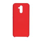 Forcell Silicone Case for HUAWEI Mate 20 Lite red