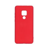 Forcell SOFT Case for HUAWEI Mate 20 red