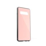 GLASS Case for SAMSUNG Galaxy S10 pink