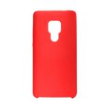 Forcell Silicone Case for HUAWEI Mate 20 red
