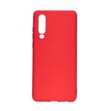 Forcell SOFT Case for HUAWEI P30 red