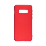 Forcell SOFT Case for SAMSUNG Galaxy S10e / S10 Lite red