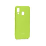 Roar Colorful Jelly Case - for Samsung Galaxy A40 lime
