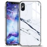 ESR Marble case for Iphone X / XS Gray-Gold