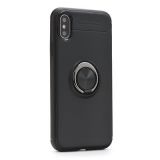Forcell RING Case for HUAWEI P30 PRO black