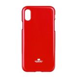 Jelly Case Mercury for Iphone XS red