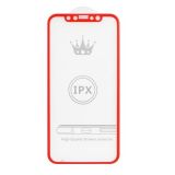 5D Full Glue Tempered Glass - for Iphone X / XS / 11 Pro red