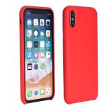 Forcell Silicone Case for SAMSUNG Galaxy A10 red