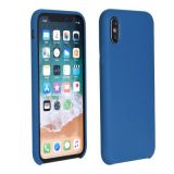 Forcell Silicone Case for HUAWEI P30 Lite dark blue