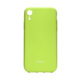 Roar Colorful Jelly Case - for Iphone XR lime