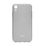 Roar Colorful Jelly Case - for Iphone XR grey
