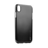i-Jelly Case Mercury for Iphone XR ( logo hole)- black