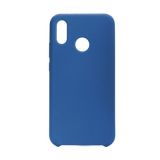 Forcell Silicone Case for HUAWEI P20 Lite dark blue
