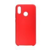 Forcell Silicone Case for HUAWEI P20 Lite red