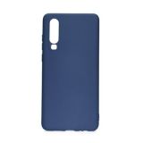 Forcell SOFT Case for HUAWEI P30 dark blue