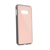 GLASS Case for SAMSUNG Galaxy S10e / S10 Lite pink
