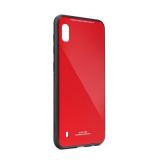 GLASS Case for SAMSUNG Galaxy A10 red