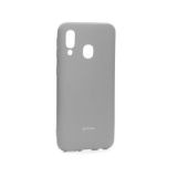 Roar Colorful Jelly Case - for Samsung Galaxy A40 grey