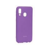 Roar Colorful Jelly Case - for Samsung Galaxy A40 purple