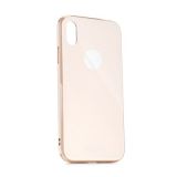 Forcell GLASS Premium Case for SAMSUNG Galaxy A40 rose gold
