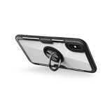 Carcasa Forcell CARBON CLEAR RING pentru Xiaomi Redmi NOTE 8 negru