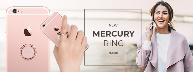 Ring Holder Mercury in curand pe www.Huse-Folii.ro